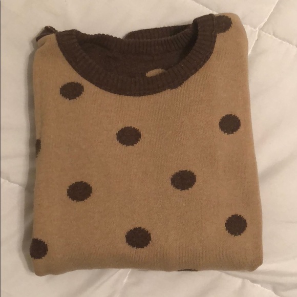 Polka Dots Argentinian sweater - Picture 3 of 3